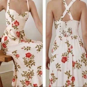 Reformation Brixton Dress in Jolie